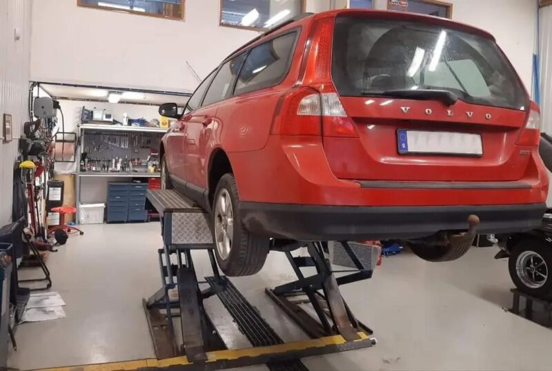 Avancerad Smörjning & Service för Högsta Kvalitet