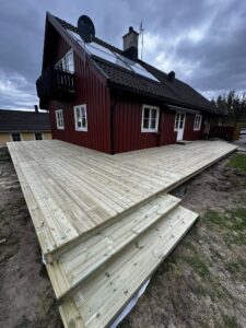 J.Å Krantjänst & Bygg: Byggprojekt & Maskinuthyrning