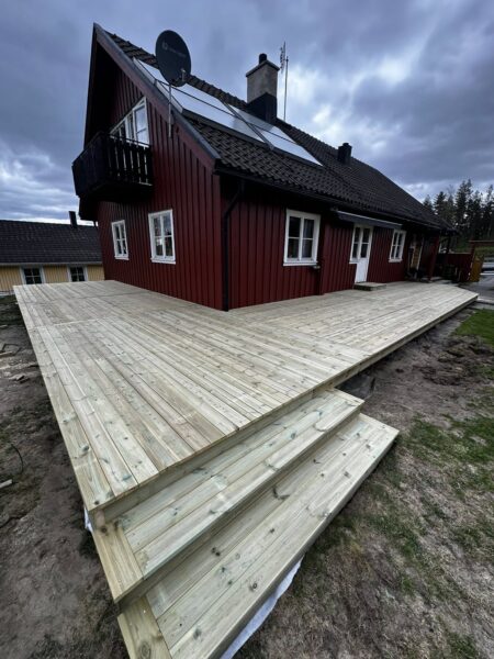 J.Å Krantjänst & Bygg: Byggprojekt & Maskinuthyrning