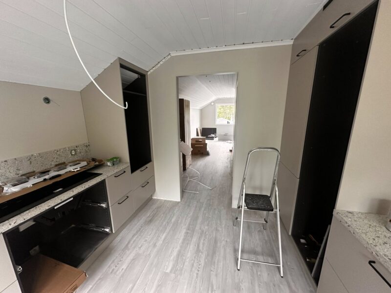 J.Å Krantjänst & Bygg: Byggprojekt & Maskinuthyrning